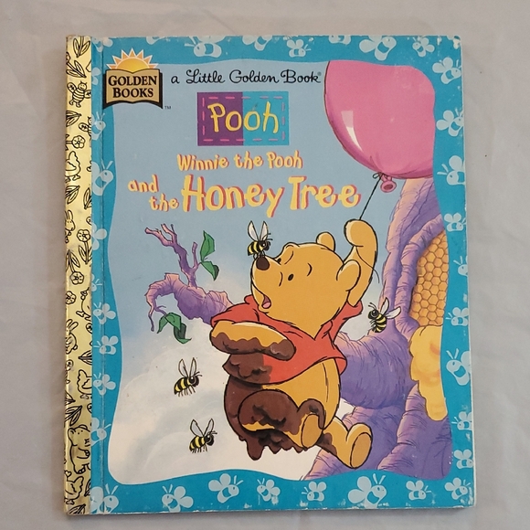 Little Golden Book: Winnie the Pooh and the Honey Tree 🌏5/$10🌏 - Picture 1 of 4